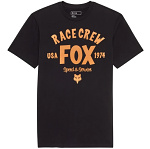 Pánské tričko FOX Slogan SS Prem Tee Black