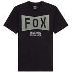 Pánské tričko FOX Typeface SS Prem Tee Black