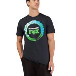 Pánské tričko FOX X Kawasaki Premium SS Tee Black