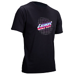 Pánské tričko LEATT Core T-Shirt Black Team