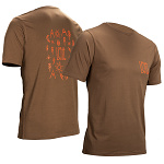 Pánské tričko LEATT Core T-Shirt Loam 25
