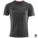 Pánské tričko LEATT Premium T-Shirt Black