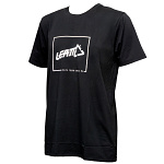 Pánské tričko LEATT Promo Cape Town T-Shirt Black 