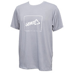 Pánské tričko LEATT Promo Cape Town T-Shirt Dusty Blue