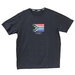 Pánské tričko LEATT Promo South Africa T-Shirt Black