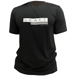 Pánské tričko LEATT Promo T-Shirt Black White