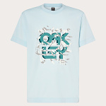 Pánské tričko Oakley B1B Coral Tee Frost