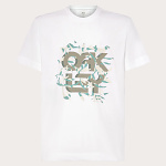 Pánské tričko Oakley B1B Coral Tee White