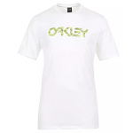 Pánské tričko Oakley B1B Sun Tee White Green