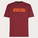 Pánské tričko Oakley Duality B1B Tee Grenache
