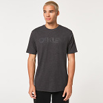 Pánské tričko Oakley Mark II Tee 2.0 Jet Black Heather