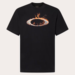Pánské tričko Oakley Mtl Solar Rail Tee BlackOut