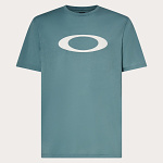 Pánské tričko Oakley O-Bold Ellipse Tee Dark Pacific