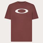 Pánské tričko Oakley O-Bold Ellipse Tee Grenache