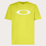 Pánské tričko Oakley O-Bold Ellipse Tee Sulphur