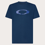 Pánské tričko Oakley O-Bold Ellipse Tee Team Navy