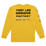 Pánské tričko s dlouhým rukávem TroyLeeDesigns Factory Sleeve Tee Golden
