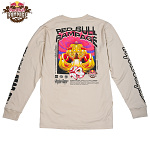 Pánské tričko s dlouhým rukávem TroyLeeDesigns RedBull Rampage Altered Reality LS Tee Cement