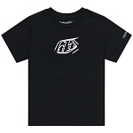 Pánské tričko TroyLeeDesigns Badge Short Sleeve Tee Black