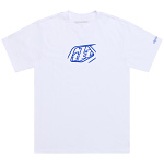 Pánské tričko TroyLeeDesigns Badge Short Sleeve Tee White