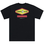 Pánské tričko TroyLeeDesigns Carb Short Sleeve Tee Black