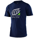 Pánské tričko TroyLeeDesigns Factory Icon Tee Navy