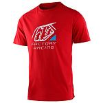 Pánské tričko TroyLeeDesigns Factory Icon Tee Red