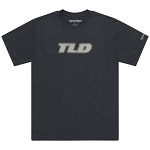 Pánské tričko TroyLeeDesigns Fade Out Short Sleeve Tee Carbon
