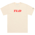 Pánské tričko TroyLeeDesigns Fade Out Short Sleeve Tee Vintage White