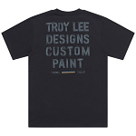 Pánské tričko TroyLeeDesigns Paint Shop Short Sleeve Tee Carbon