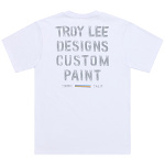 Pánské tričko TroyLeeDesigns Paint Shop Short Sleeve Tee White
