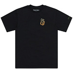 Pánské tričko TroyLeeDesigns Peace Out Short Sleeve Tee Black
