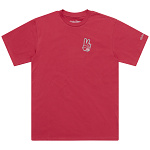 Pánské tričko TroyLeeDesigns Peace Out Short Sleeve Tee Fuchsia