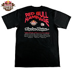 Pánské tričko TroyLeeDesigns RedBull Rampage Mind Melt Tee Black