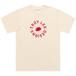 Pánské tričko TroyLeeDesigns Rotation Short Sleeve Tee Vintage White