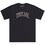 Pánské tričko TroyLeeDesigns Scholar Short Sleeve Tee Carbon