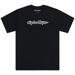Pánské tričko TroyLeeDesigns Signature Short Sleeve Tee Black