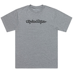Pánské tričko TroyLeeDesigns Signature Short Sleeve Tee Gray Heather