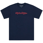 Pánské tričko TroyLeeDesigns Signature Short Sleeve Tee Navy