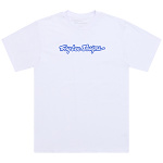 Pánské tričko TroyLeeDesigns Signature Short Sleeve Tee White