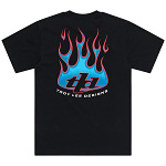 Pánské tričko TroyLeeDesigns Torched Short Sleeve Tee Black