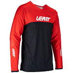 Pánský dres LEATT Moto 4.5 Enduro Jersey Red 2024