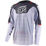 Pánský dres TroyLeeDesigns GP PRO AIR Jersey Apex Charcoal Gray