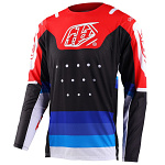 Pánský dres TroyLeeDesigns GP PRO AIR Jersey Apex Red Black