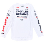 Pánský dres TroyLeeDesigns GP PRO AIR Jersey Factory White 2025