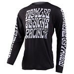 Pánský dres TroyLeeDesigns GP PRO AIR Jersey Manic Monday Black