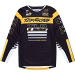 Pánský dres TroyLeeDesigns GP PRO Jersey FIFTY-50 Black Gold 2025