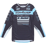 Pánský dres TroyLeeDesigns GP PRO Jersey FIFTY-50 Charcoal Smoke 2025