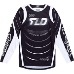 Pánský dres TroyLeeDesigns GP PRO Jersey Spun Black 2025