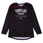 Pánský dres TroyLeeDesigns GP Scout Jersey Ripper Black 2025